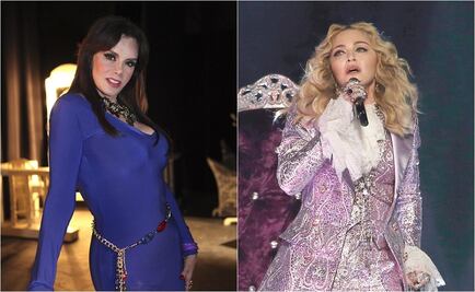 Lucía Méndez y su problema con Madonna