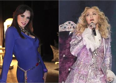 Lucía Méndez y su problema con Madonna