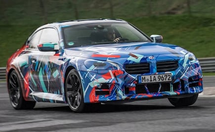 BMW M2 2023 podría tener hasta 453 hp