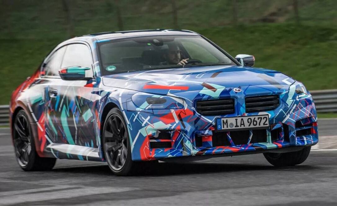 BMW M2 2023 podría tener hasta 453 hp