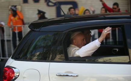 Regresa Papa Francisco a la Nunciatura Apostólica