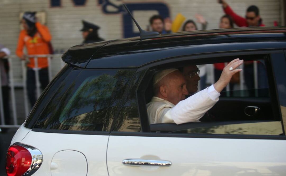 Regresa Papa Francisco a la Nunciatura Apostólica