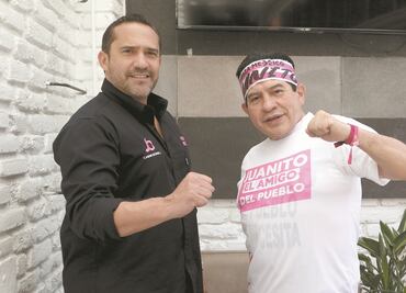 Estoy más puesto que un calcetín para ganar: Juanito