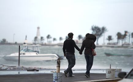 Prevén nublados y lluvias por frente frío 14 en Veracruz