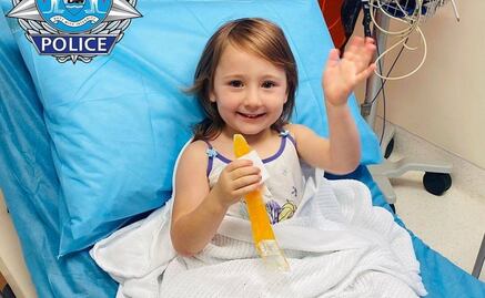 "Buscar una aguja en un pajar": así fue el rescate de Cleo Smith, desaparecida en Australia durante 18 días