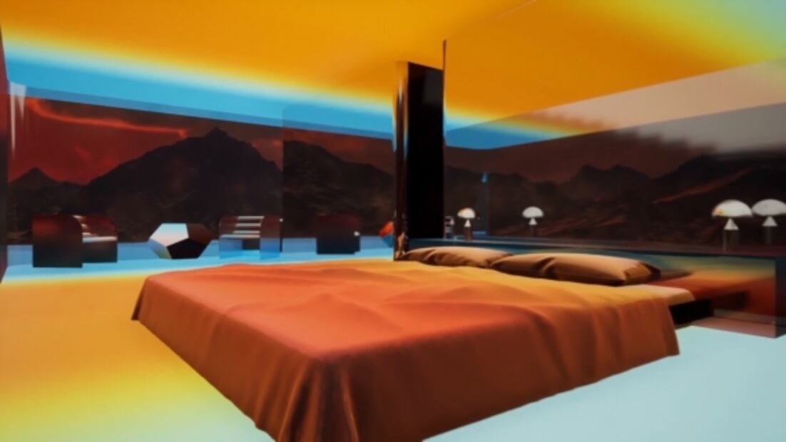 ¿Arquitectura NFT? Venden la primera casa "marciana" digital en miles de dólares