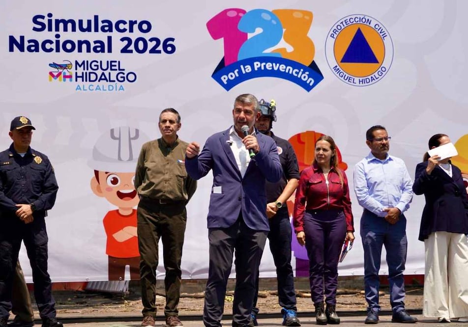 Mauricio Tabe resaltó que, al estar preparados para afrontar una emergencia, se reducen los riesgos y se salvan vidas. Foto: Especial