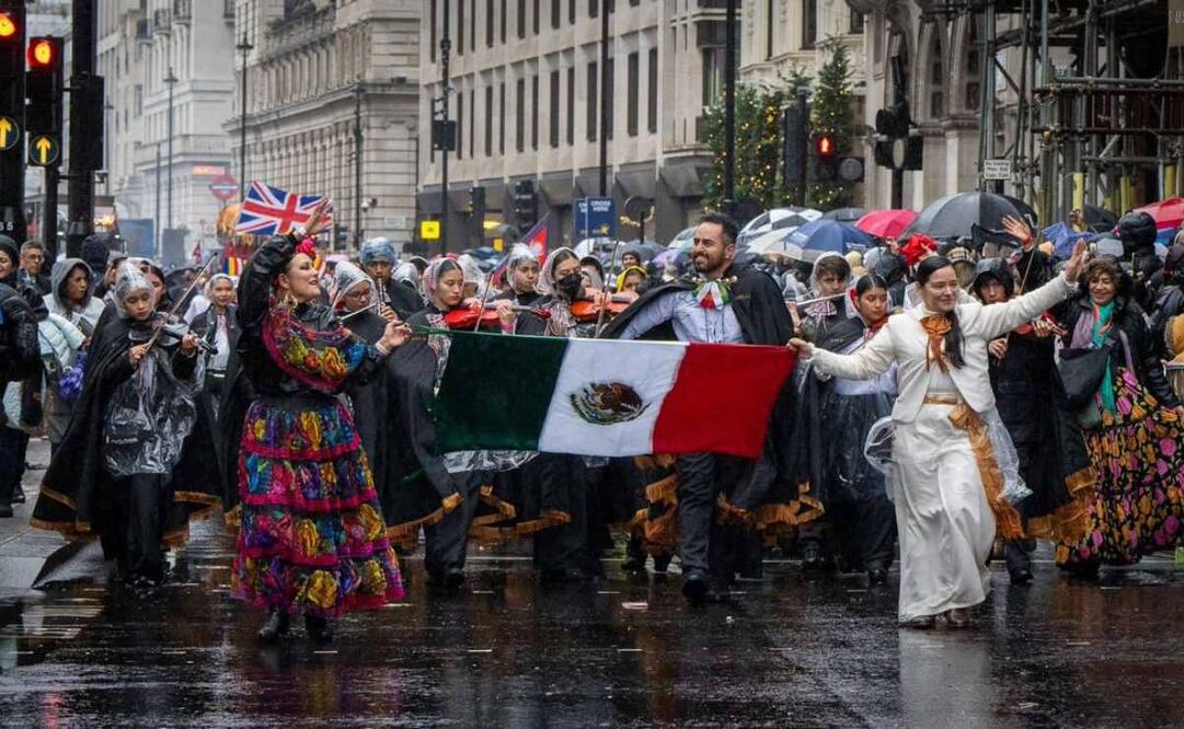 Triunfa en Londres la Orquesta Sinfónica de la secundaria 18 de Mexicali. Foto: Especial