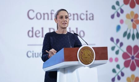 Sheinbaum, de acuerdo con que baje la tasa de interés; ayuda a la inversión, dice