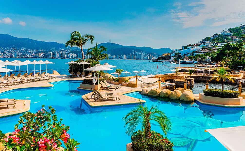 En Las Brisas Ixtapa, disfruta de un alojamiento pacífico y reconfortante.  Foto: Cortesía