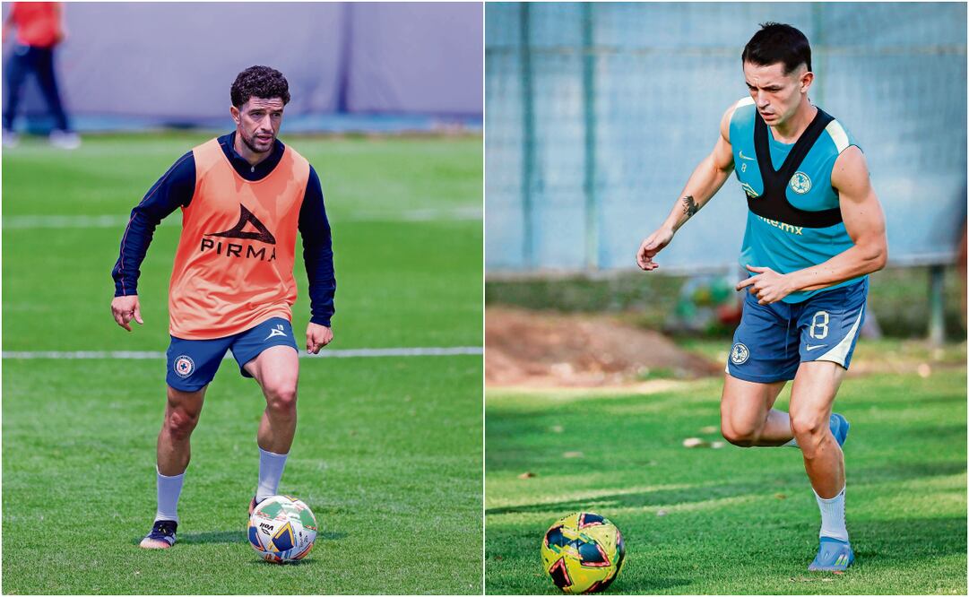Los cementeros buscan eliminar, por fin, a las Águilas en el torneo local y frustrar posible tetracampeonato. Fotos: Club Cruz Azul y Club América