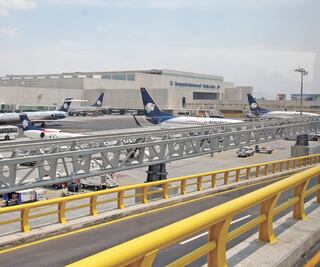 Invertirán este año 9 mil mdp para mejoras en el AICM