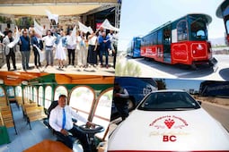 Ponen en marcha central de autobuses del Valle de Guadalupe en Baja California; presentan nuevas acciones en movilidad