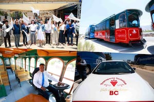 Ponen en marcha central de autobuses del Valle de Guadalupe en Baja California; presentan nuevas acciones en movilidad