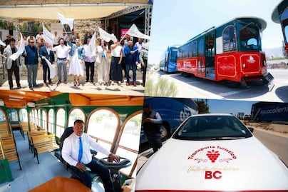 Ponen en marcha central de autobuses del Valle de Guadalupe en Baja California; presentan nuevas acciones en movilidad