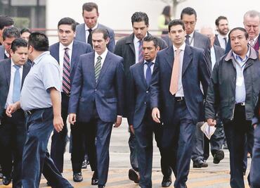 Juez acepta hipoteca del “Jefe Diego” para que Padrés salga de prisión