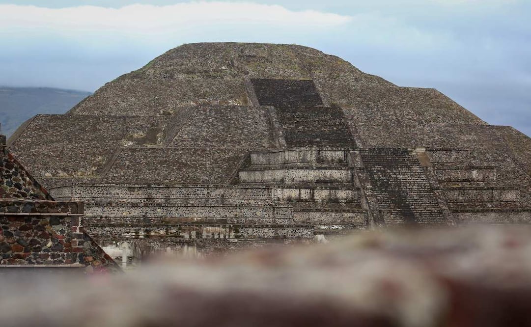 Estado de México. 20 de noviembre de 2024. Zona Arqueológica Pirámides de Teotihuacán Foto: Luis Camacho/El Universal Estado de México