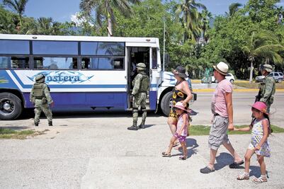 Regresan ataques contra transportistas en Acapulco