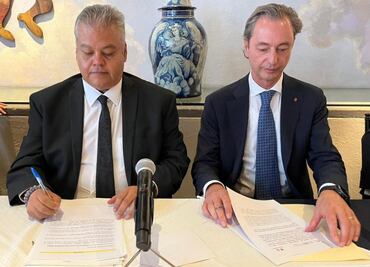 Autoridad del Centro Histórico y Cámara de Comercio Italiana en México firman convenio de colaboración; buscan impulsar proyectos que fortalezcan la economía