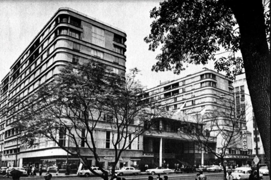 Elegantes edificios que perdió Avenida Juárez