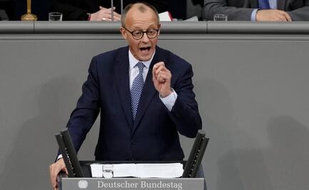 Friedrich Merz asegura que su prioridad será lograr “independencia” de EU en materia de defensa; rechaza cooperación con ultraderecha