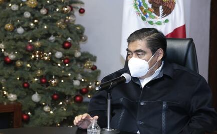 Proceso de vacunación será sin manipulaciones en Puebla: Miguel Barbosa