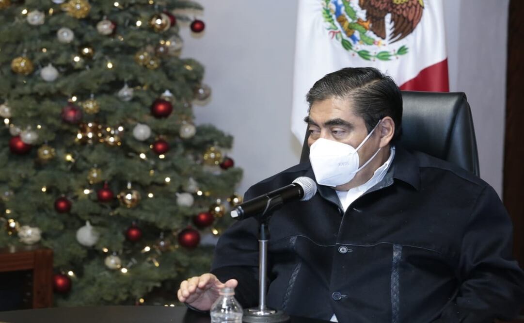 Proceso de vacunación será sin manipulaciones en Puebla: Miguel Barbosa