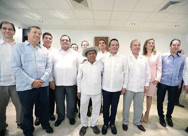 “Vamos a reconstruir un gobierno digno”