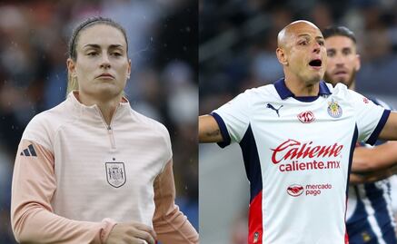 Alexia Putellas opina sobre las polémicas declaraciones del Chicharito; "No estoy de acuerdo"