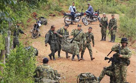 Califican como crimen de guerra ataque de las FARC