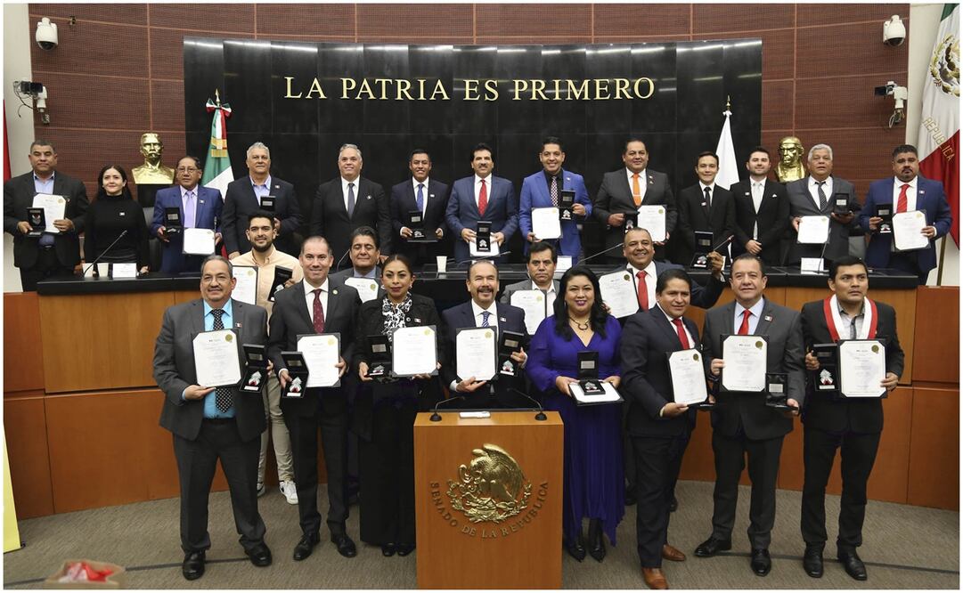 “Cumbre Mundial Municipalista 2023”. Foto: @senadomexicano