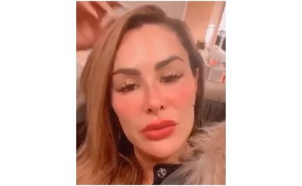 Llama la atención rostro de Ninel Conde, "era bonita", dicen cibernautas 