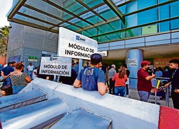 Declaración anual: SAT amplía horario de atención a contribuyentes en oficinas