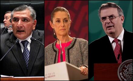 Denuncia PRI a Adán Augusto, Ebrard y Sheinbaum ante el INE por intervención electoral
