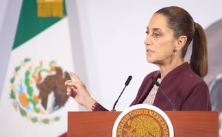 Sheinbaum no ve necesidad de que FGR investigue a Julio Scherer; “¿por qué no hablan de García Luna?”, expresa