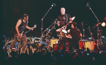 Metallica sacude desde todos los ángulos