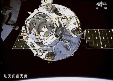 Astronautas chinos ya están en búsqueda de reemplazar la EEI, con nuevo laboratorio orbital