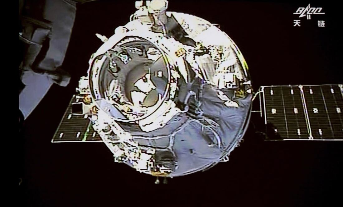 Tiangong-2. Foto: Xinhua / Wang Sijang, archivo