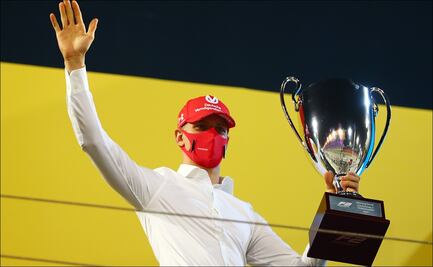 Mick Schumacher conquistó el campeonato de Fórmula 2
