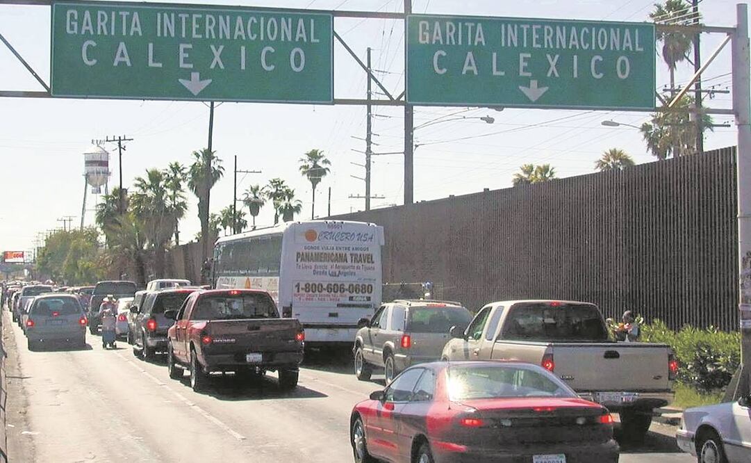En la frontera norte fueron legalizados poco más de 44 mil autos chocolate del 18 de marzo al 11 de mayo, según la SSPC. Foto: Archivo EL UNIVERSAL