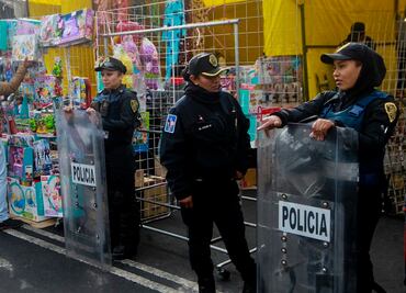 Día de Reyes, el más pesado en el Centro Histórico: Monreal