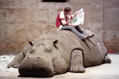 Se suben al hipopótamo de la corrupción