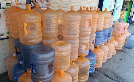 Venta de garrafones de agua potable aumenta 300% en Ecatepec por tercera onda de calor