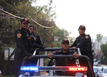 Alcaldía Álvaro Obregón obtiene la mejor calificación en Eficiencia Policial en lo que va del año; reduce 8.54% los delitos de alto impacto