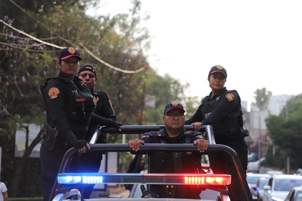 La alcaldía Álvaro Obregón obtuvo la mejor calificación en materia de Eficiencia Policial durante el primer semestre del año. (Foto: especial)