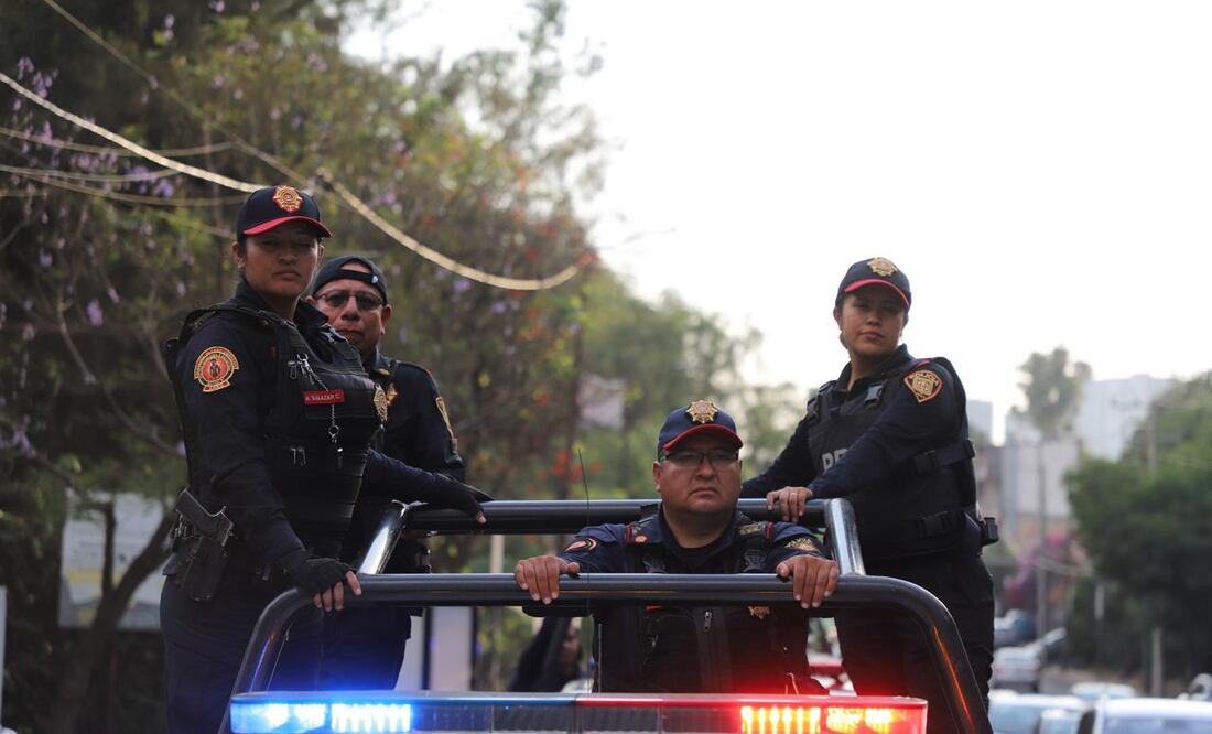 La alcaldía Álvaro Obregón obtuvo la mejor calificación en materia de Eficiencia Policial durante el primer semestre del año. (Foto: especial)