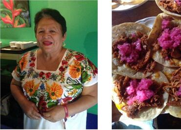 What a Mayan cook's heart feels