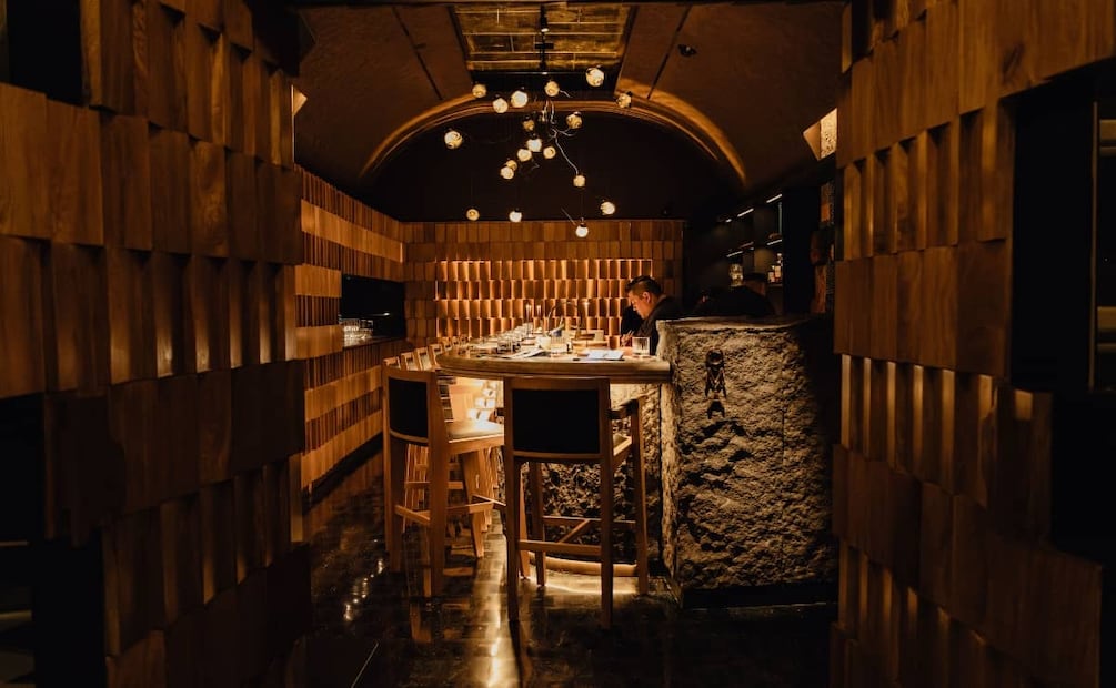Oma, el omakase ocutlto en un hotel en CDMX. Foto: Cortesía.