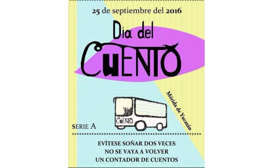 FOTO: Facebook/Día del Cuento