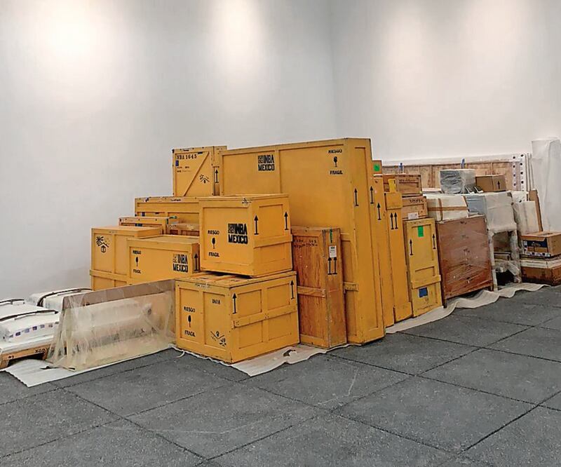 Sala de Arte Público Siqueiros. Foto: Especial